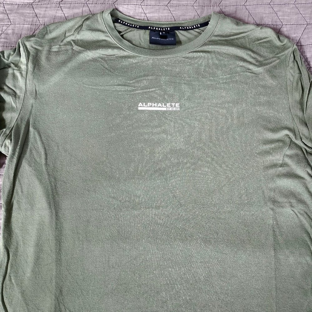 Alphalete LS Aspire - M - Olive
